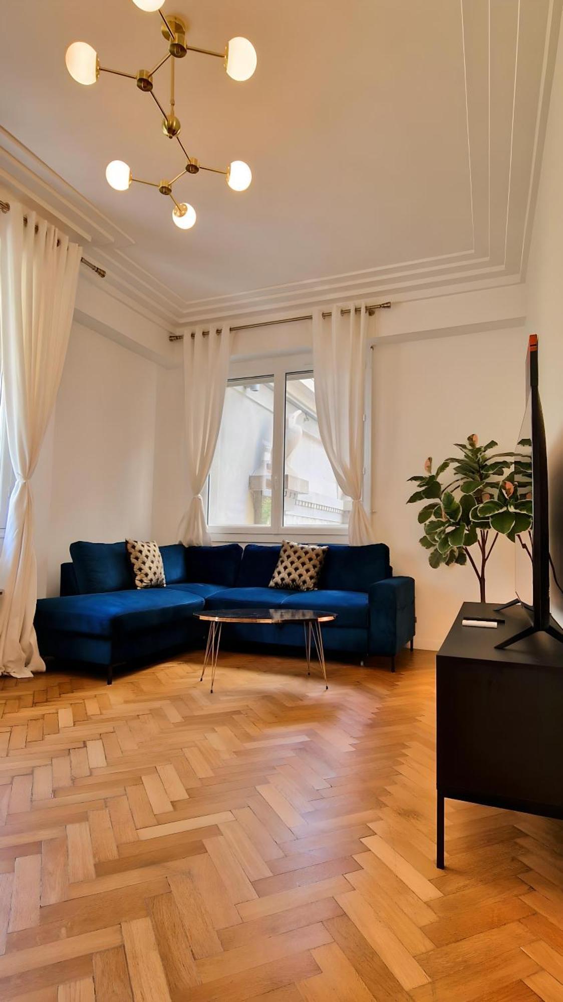 Jazzy Et Spacieux Appartement Prom Des Anglais นีซ ภายนอก รูปภาพ