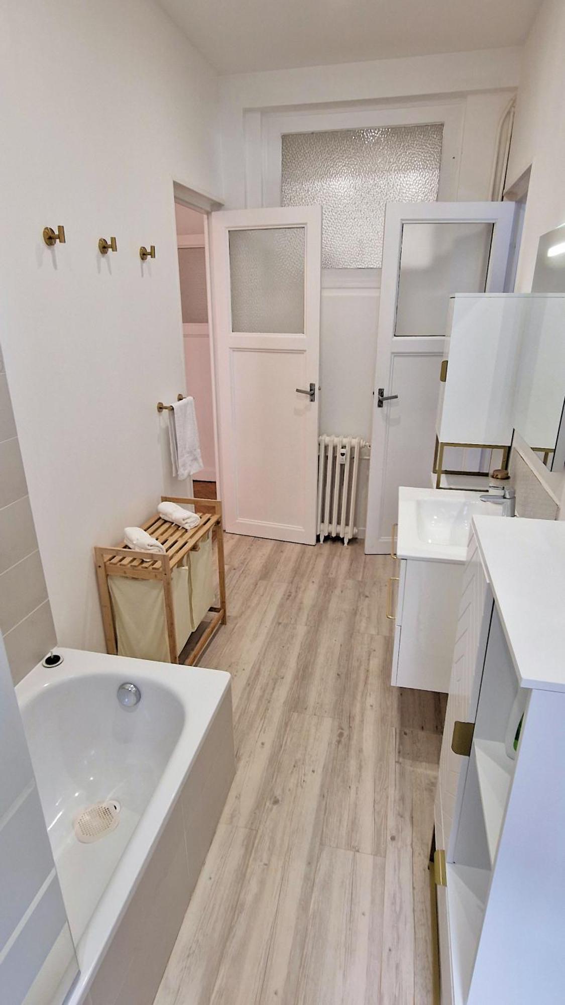 Jazzy Et Spacieux Appartement Prom Des Anglais นีซ ภายนอก รูปภาพ