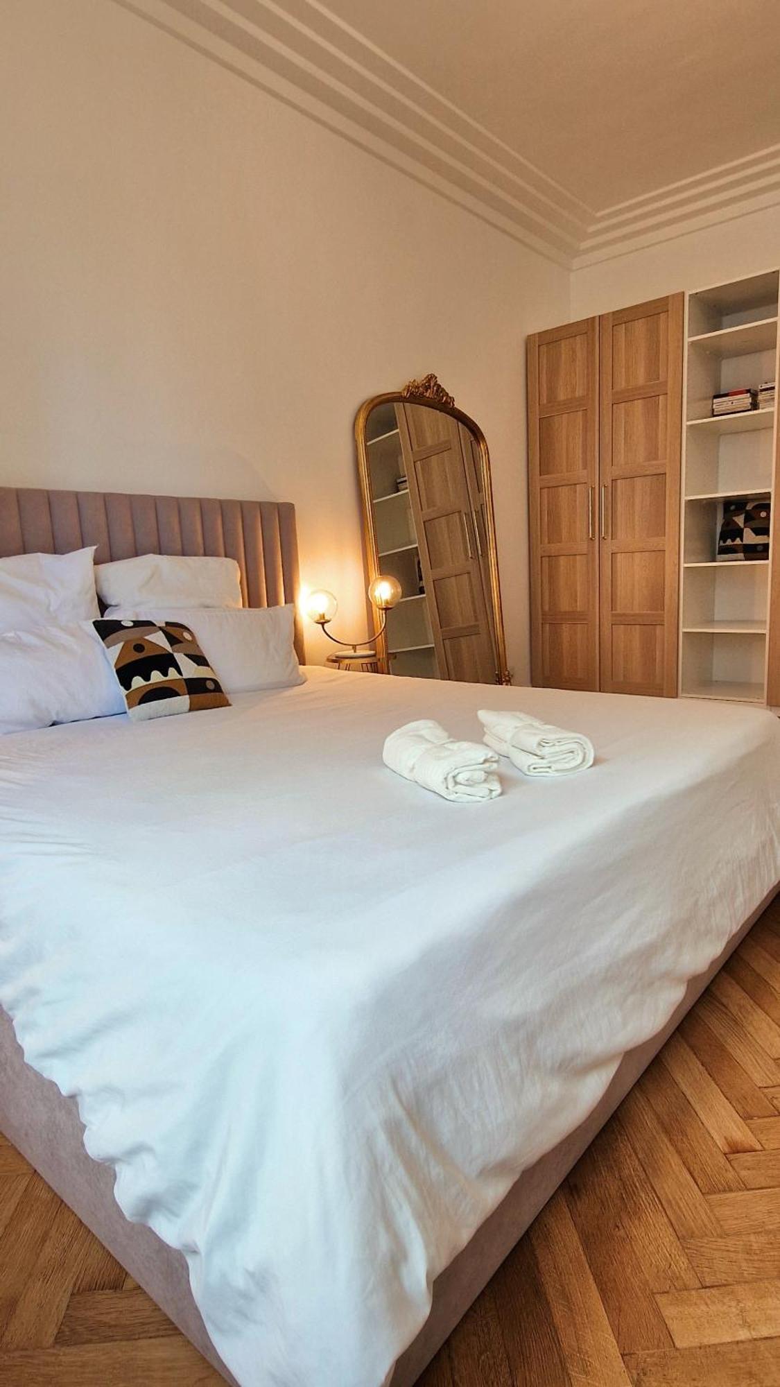 Jazzy Et Spacieux Appartement Prom Des Anglais นีซ ภายนอก รูปภาพ