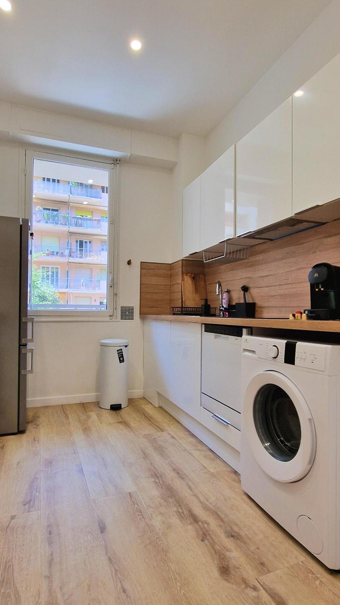 Jazzy Et Spacieux Appartement Prom Des Anglais นีซ ภายนอก รูปภาพ